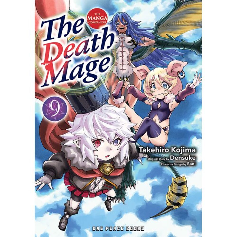 The Death Mage Volume 9: The Manga Companion -- Takehiro Kojima